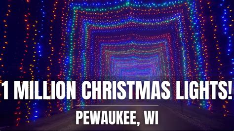 pewaukee christmas lights